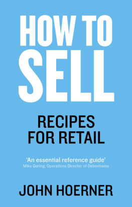 Hoerner - How to Sell: Recipes for Retail