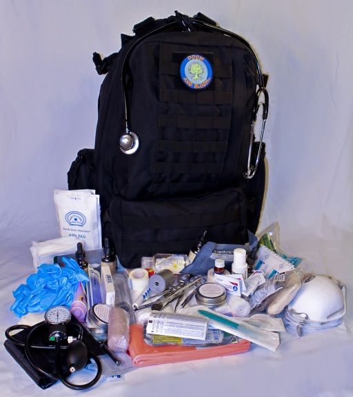 Trauma kits wound closure kits herbal meds Hunterhikerbiker kits dental kits - photo 1