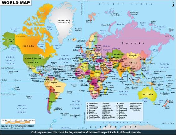 Map courtesy of wwwmapsofworldcom Website Travel To Little Known Places - photo 1