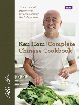Hom Complete Chinese cookbook
