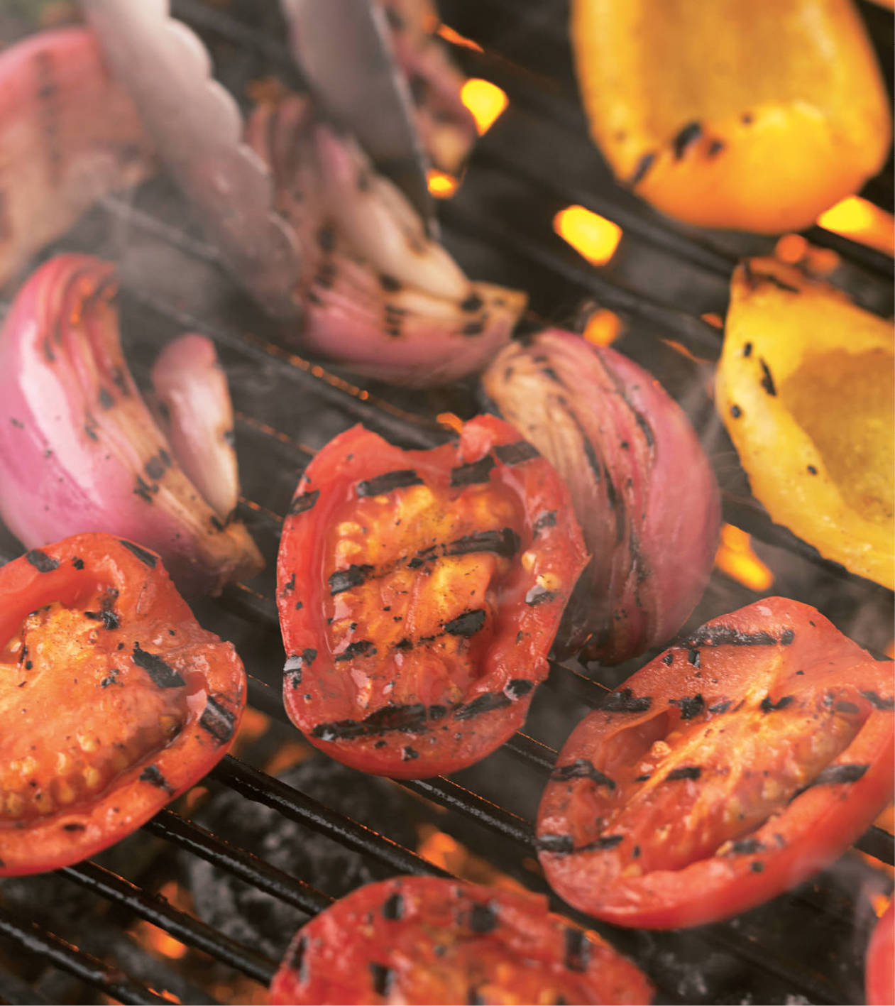 Cooking food over an open flame may be the most primitive way to make dinner - photo 8