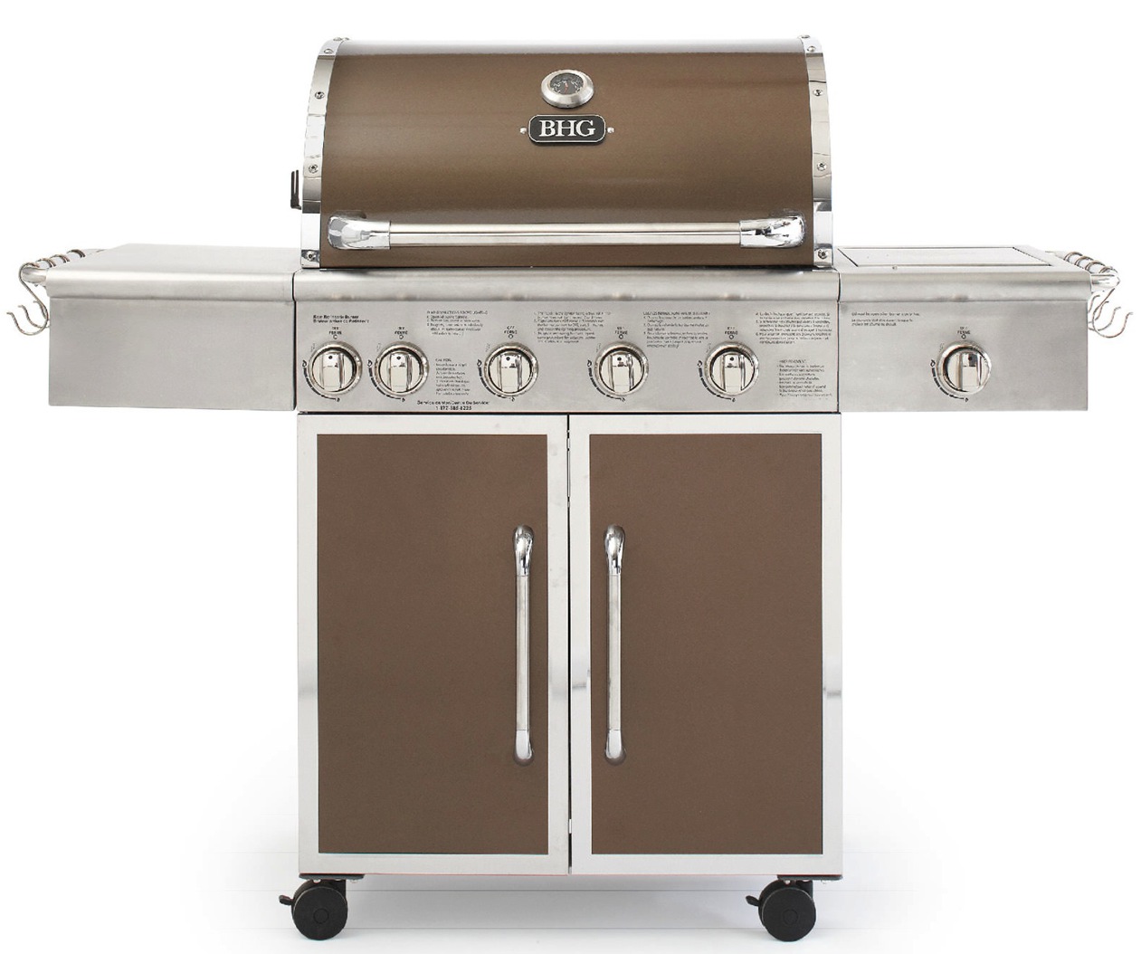 When choosing a gas grill to fit your cooking style look for such essential - photo 11