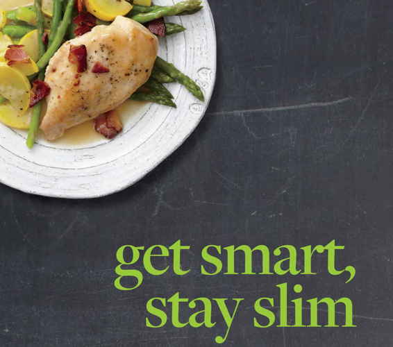 get smart stay slim Does eating well make your head spin With all the latest - photo 10