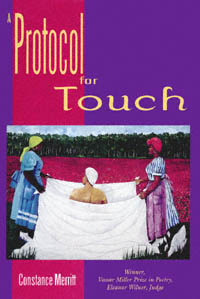 title A Protocol for Touch Poems author Merritt Constance - photo 1