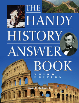 Ferguson Rebecca N. - The handy history answer book