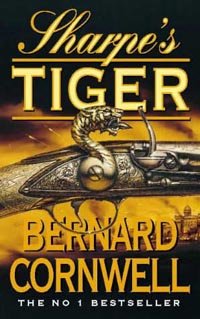 Bernard Cornwell Sharpe's Tiger