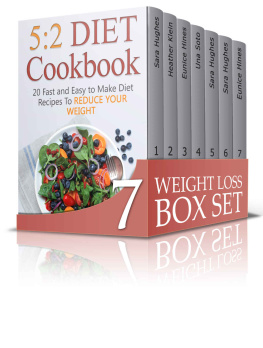 Hughes Sara - Weight Loss Box Set More Than 70 Deliciouss & Heather Klein & Eunice Hines & Una Soto Delicious Cookie and Fast Making Recipes for Weight Loss Good Gut Diet for Improving Your Health