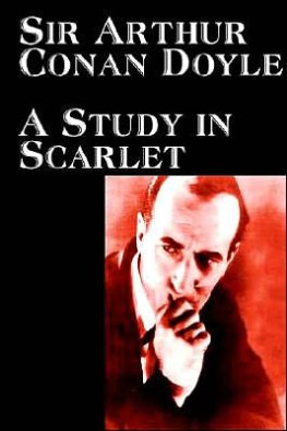 Arthur Doyle - A Study in Scarlet