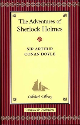 Arthur Doyle - The Adventures of Sherlock Holmes