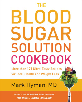 Hyman The Blood Sugar Solution Cookbook More Th