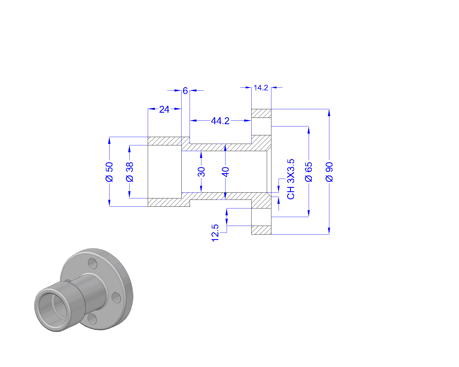 50 SolidWorks Exercises Learn by Doing - photo 1