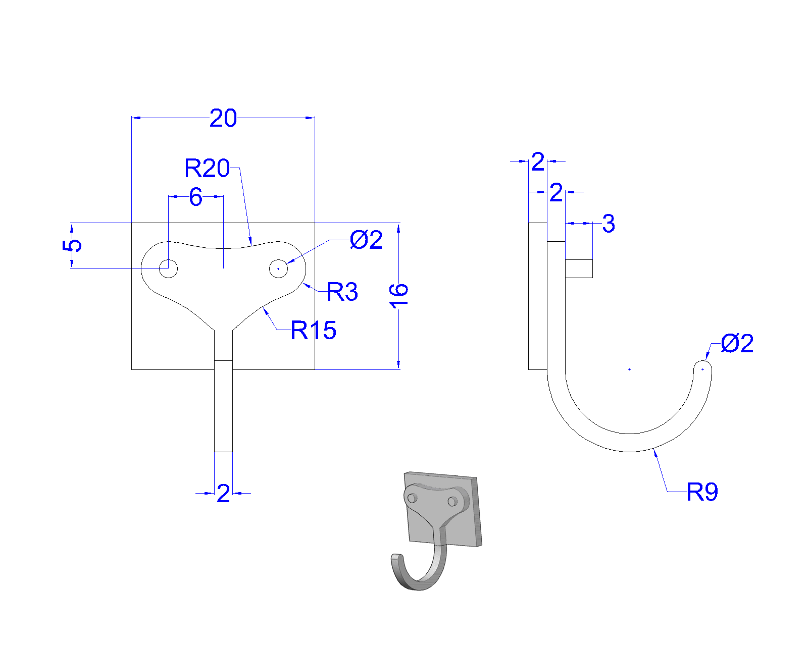 50 SolidWorks Exercises Learn by Doing - photo 3