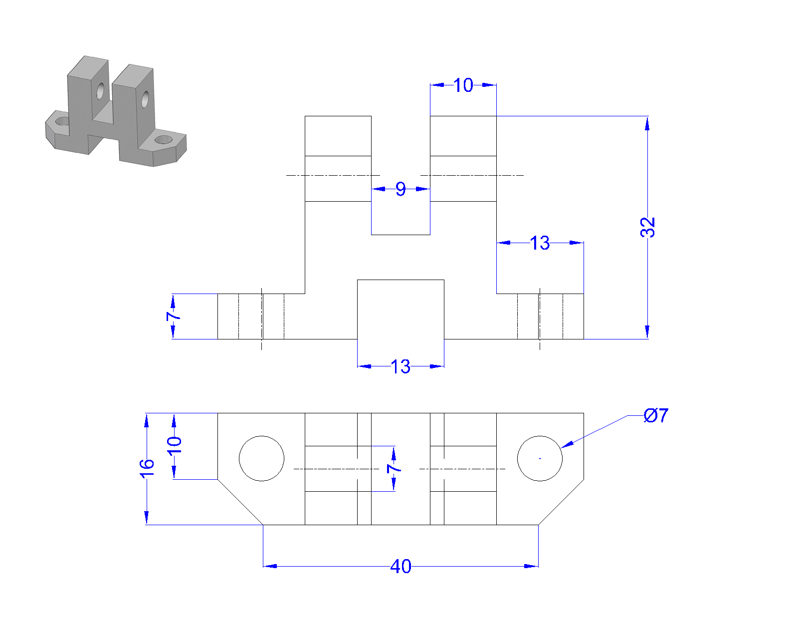 50 SolidWorks Exercises Learn by Doing - photo 4