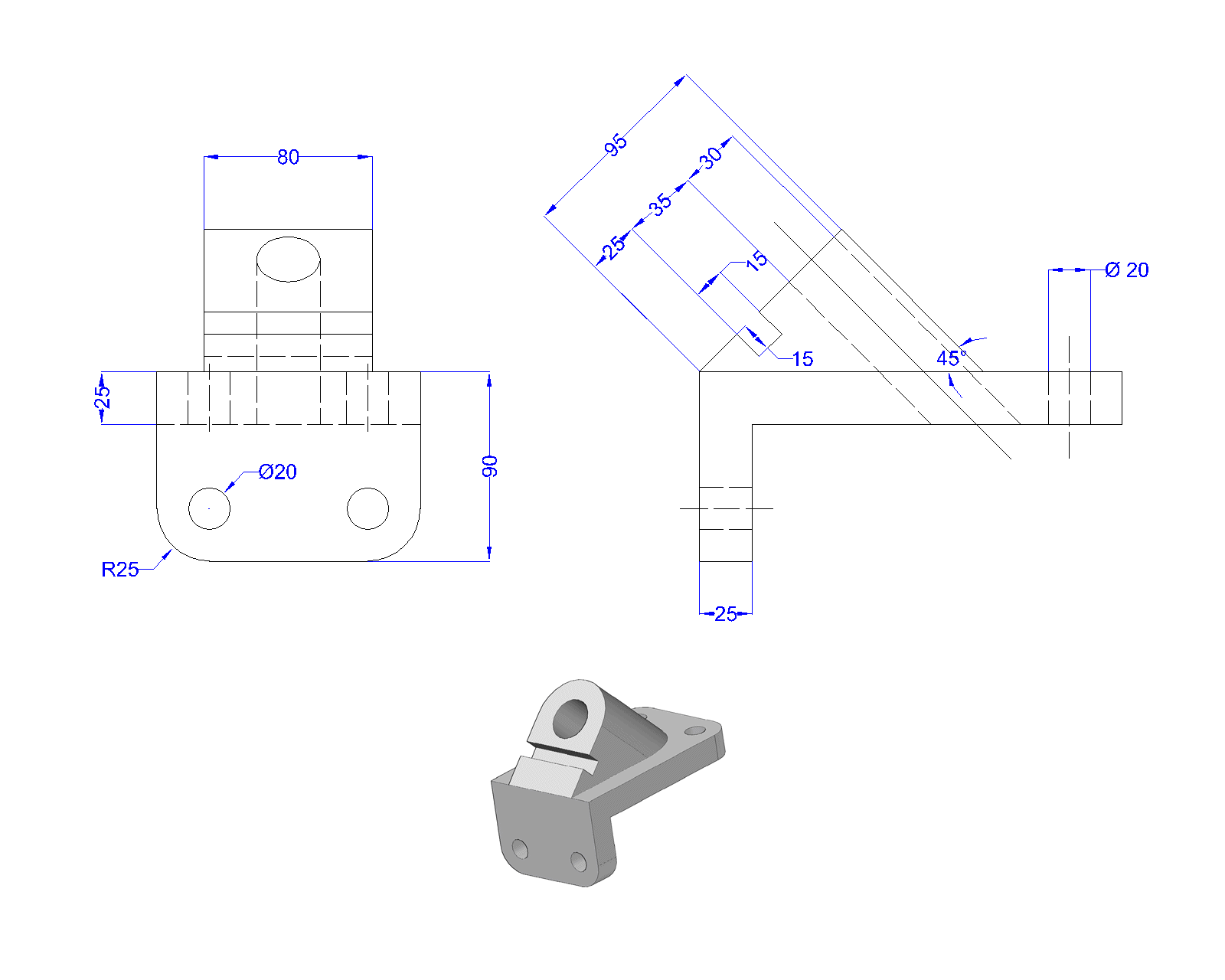 50 SolidWorks Exercises Learn by Doing - photo 9