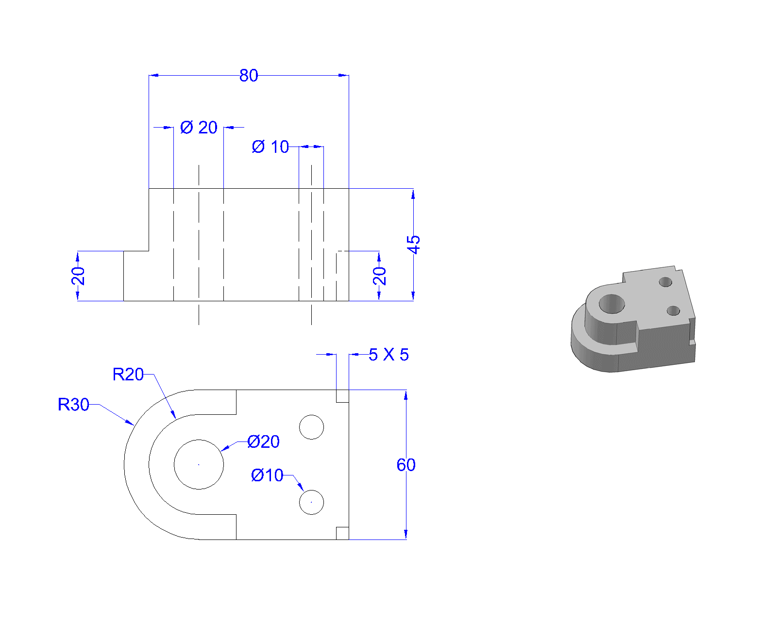 50 SolidWorks Exercises Learn by Doing - photo 10