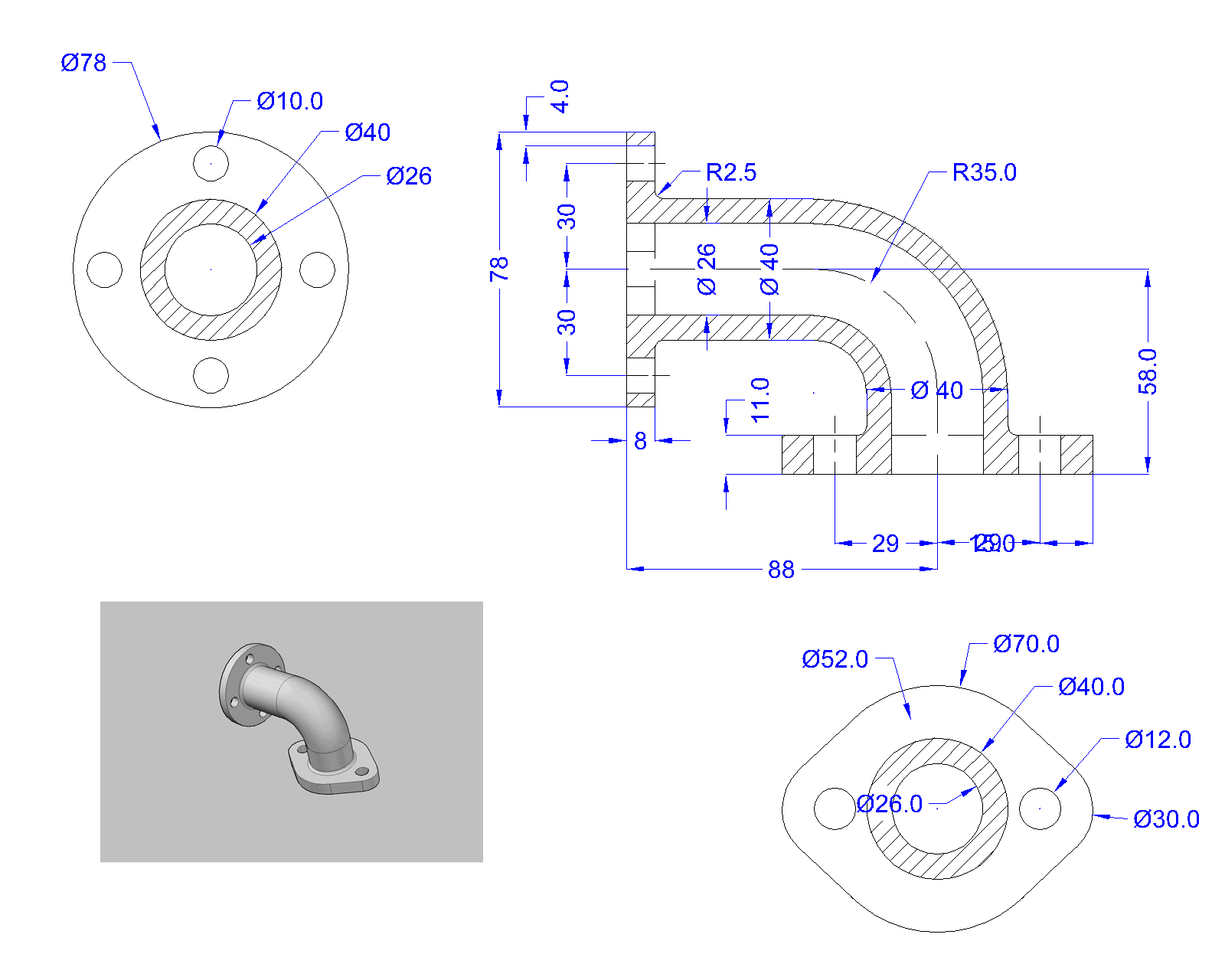 50 SolidWorks Exercises Learn by Doing - photo 15