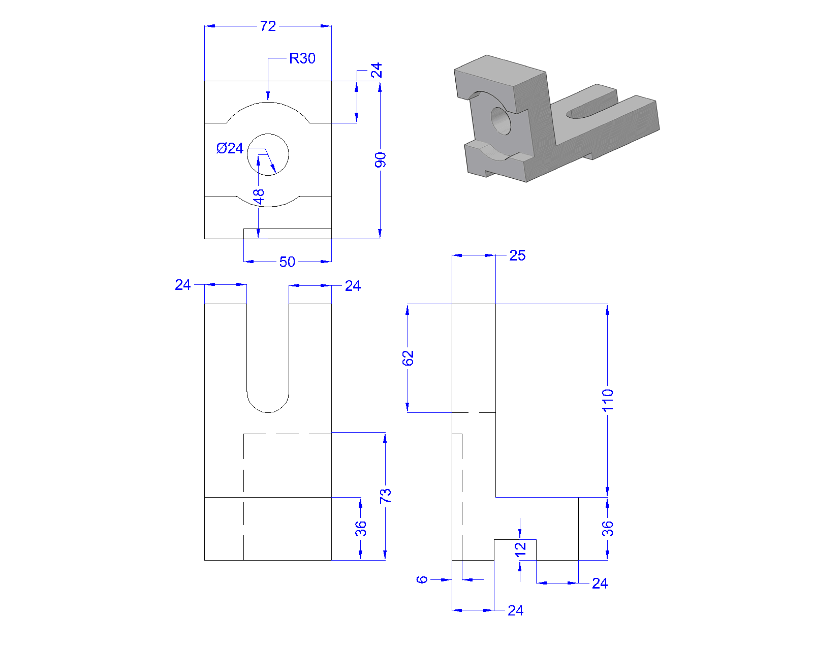 50 SolidWorks Exercises Learn by Doing - photo 20