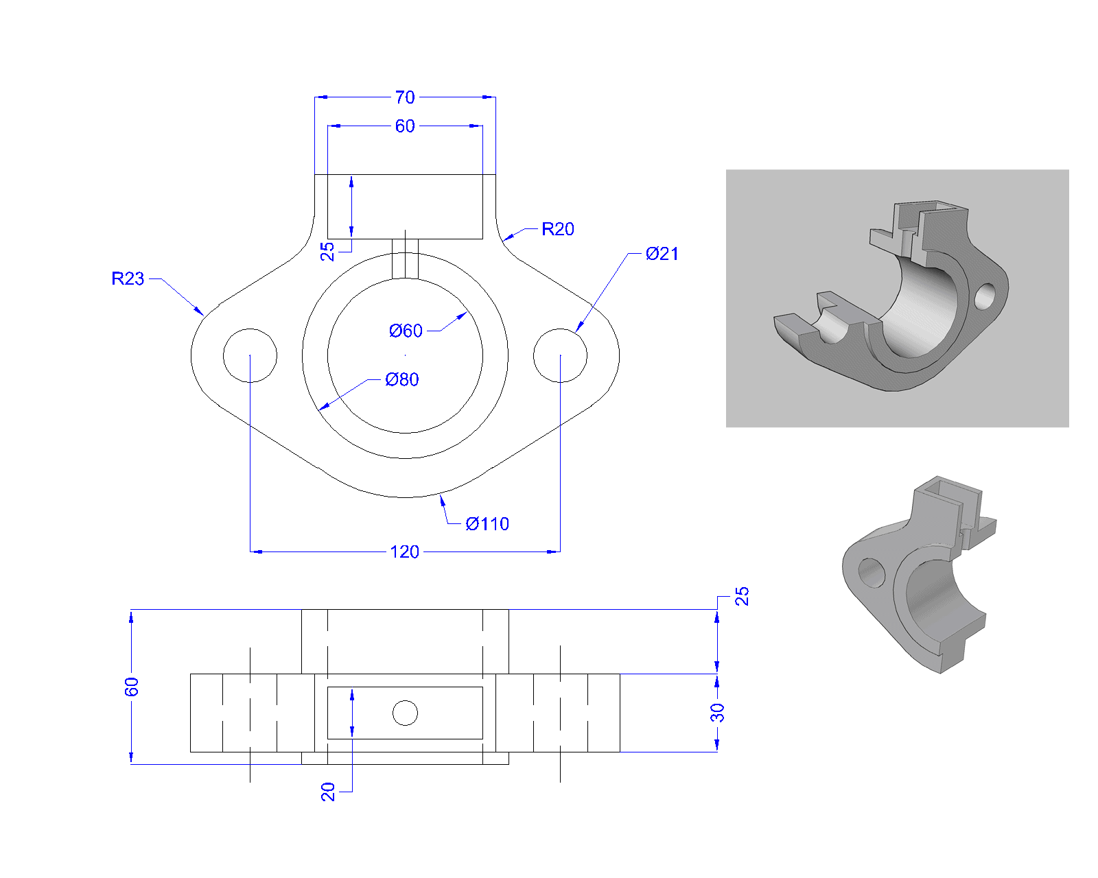 50 SolidWorks Exercises Learn by Doing - photo 22