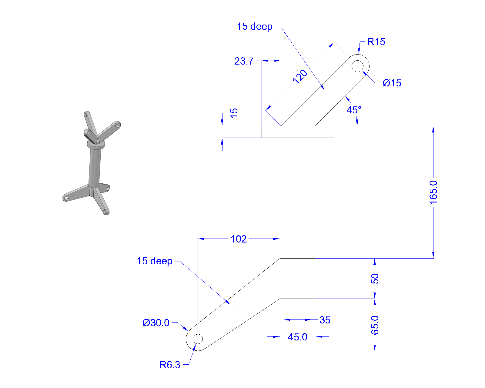 50 SolidWorks Exercises Learn by Doing - photo 27