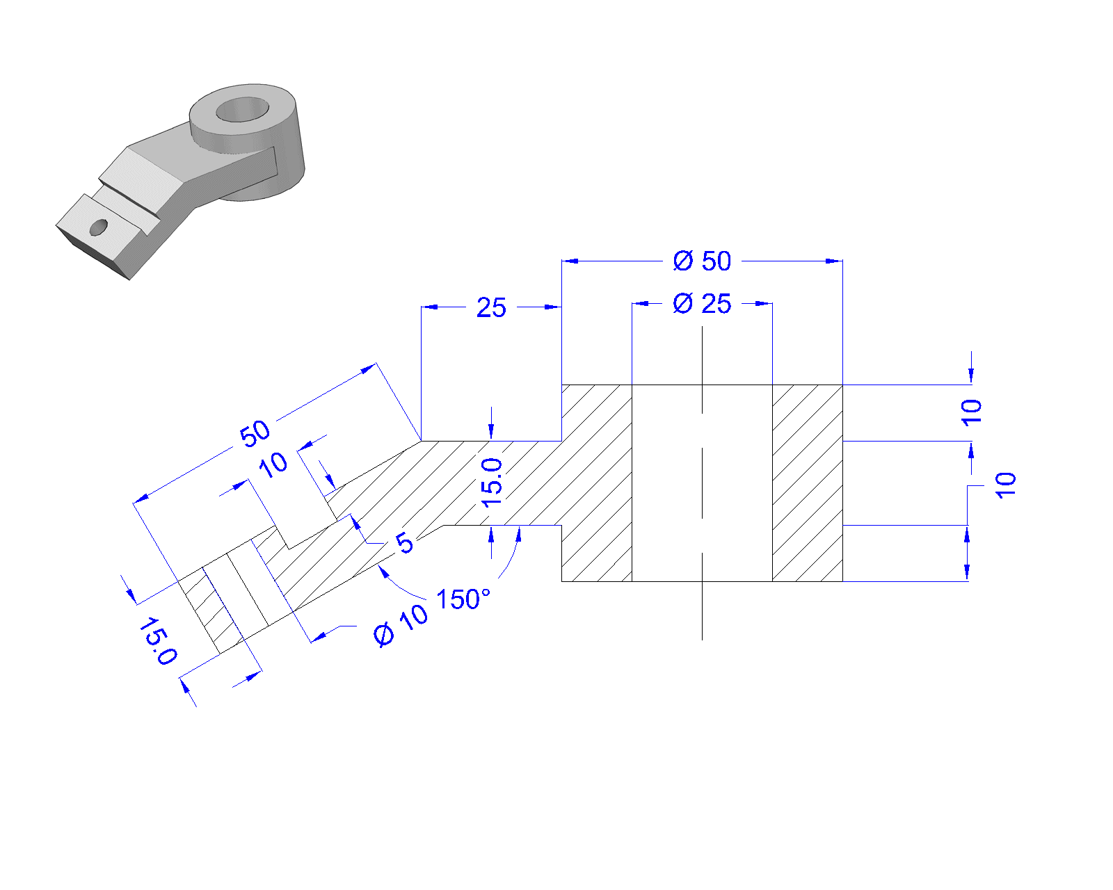 50 SolidWorks Exercises Learn by Doing - photo 29