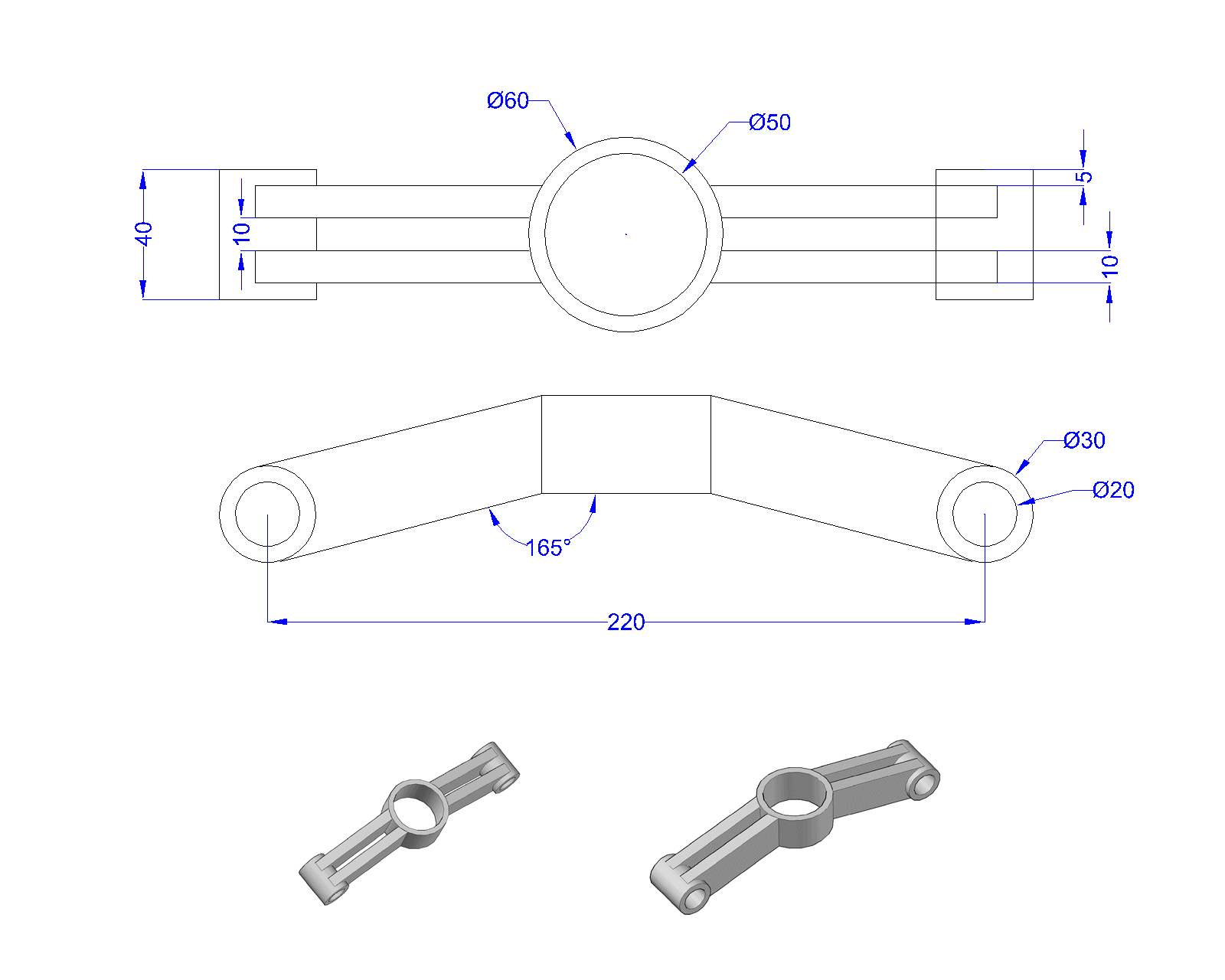 50 SolidWorks Exercises Learn by Doing - photo 38