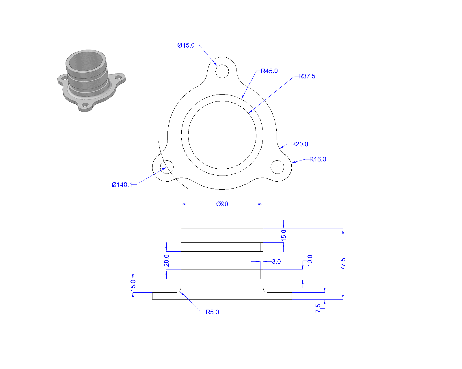 50 SolidWorks Exercises Learn by Doing - photo 39