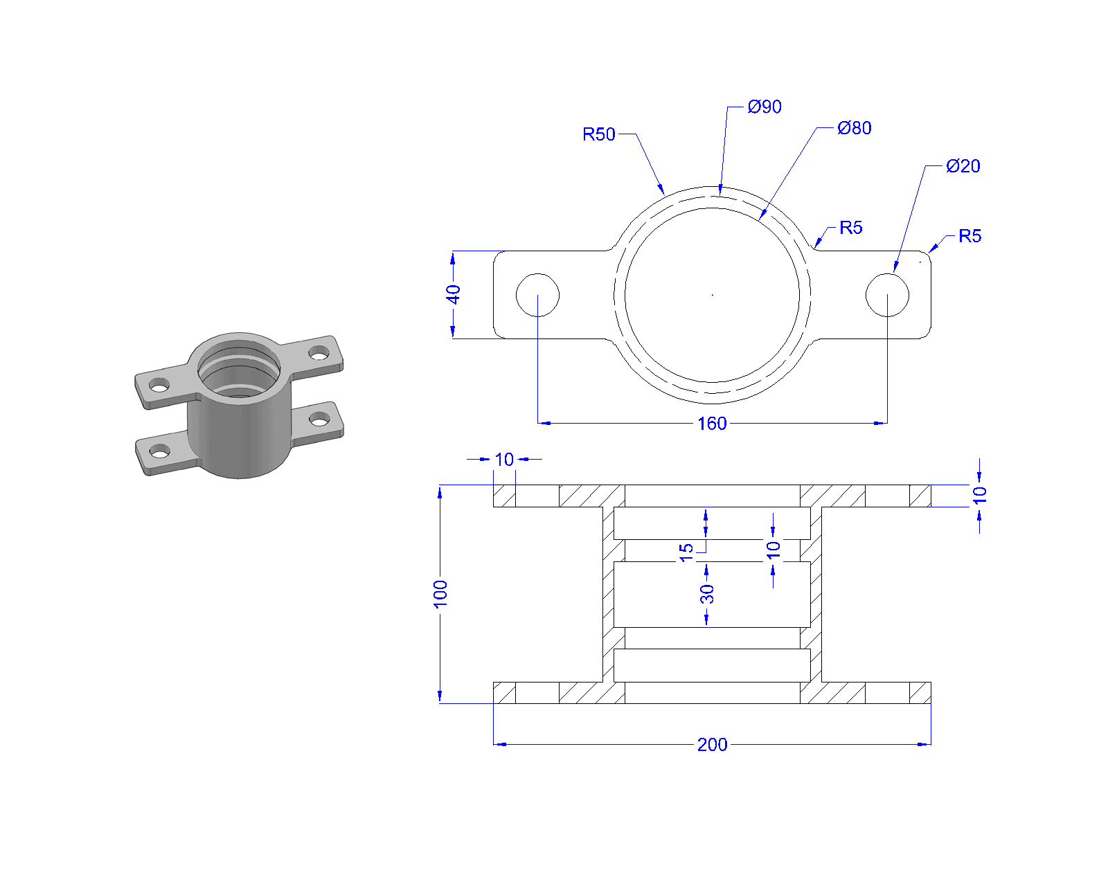 50 SolidWorks Exercises Learn by Doing - photo 43