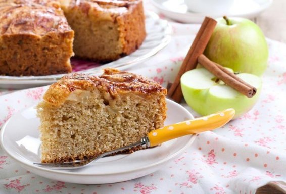 INGREDIENTS Apple Cake 3 granny smith apples peeled and cored 2 cups all - photo 5