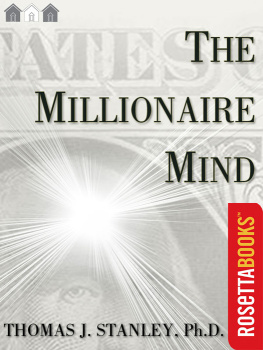 Stanley Thomas J. The millionaire mind