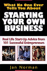 title What No One Ever Tells You About Starting Your Own Business Real - photo 1