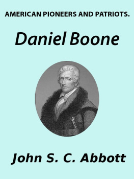 Abbott Jacob Daniel Boone