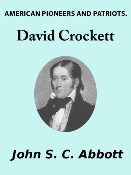 Abbott Jacob - David Crockett