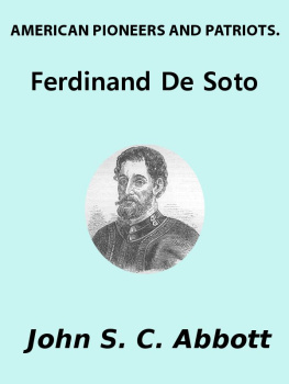 Abbott Jacob - Ferdinand De Soto