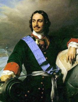 Abbott Jacob - Peter the Great