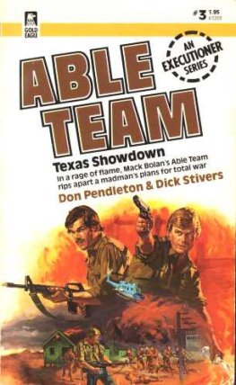 Don Pendleton - Texas Showdown
