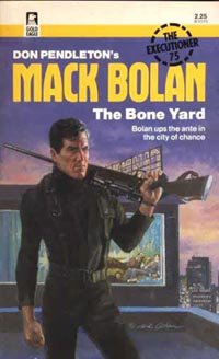 Don Pendleton The Bone Yard