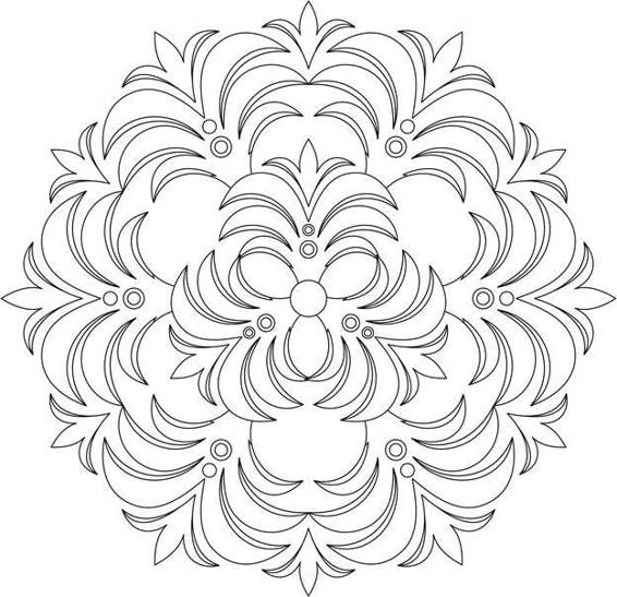 De-StressRelax Let Go with 50 Mandala Meditation Patterns - photo 3