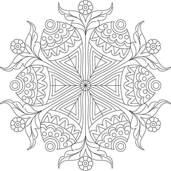 De-StressRelax Let Go with 50 Mandala Meditation Patterns - photo 4