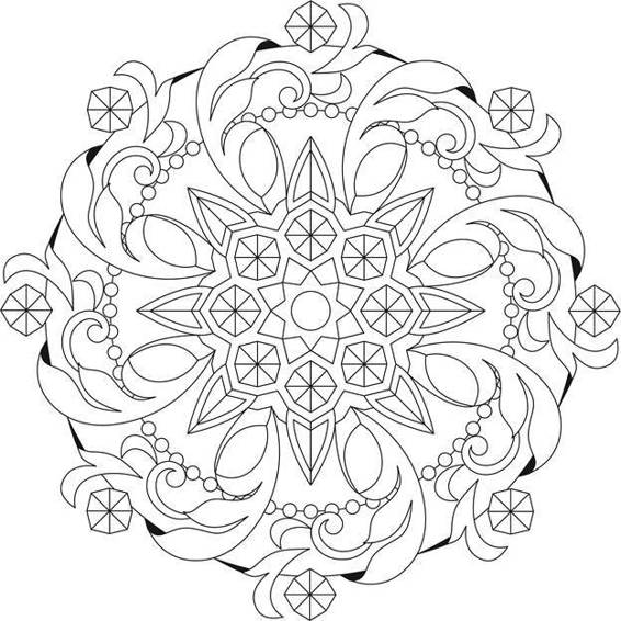 De-StressRelax Let Go with 50 Mandala Meditation Patterns - photo 10