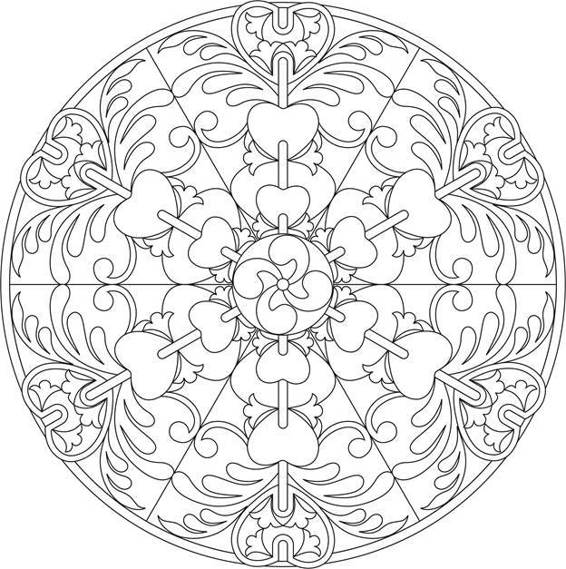 De-StressRelax Let Go with 50 Mandala Meditation Patterns - photo 11