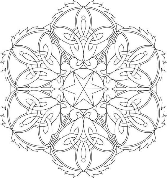 De-StressRelax Let Go with 50 Mandala Meditation Patterns - photo 12