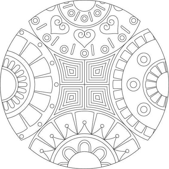 De-StressRelax Let Go with 50 Mandala Meditation Patterns - photo 18