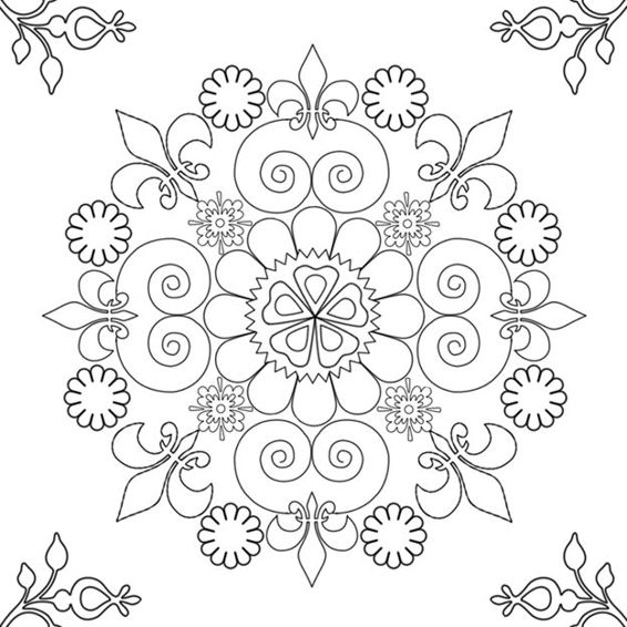 De-StressRelax Let Go with 50 Mandala Meditation Patterns - photo 30