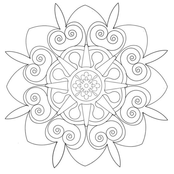 De-StressRelax Let Go with 50 Mandala Meditation Patterns - photo 33