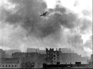 A lone Stuka amid the rubble of war over Warsaw This was generally true - photo 2