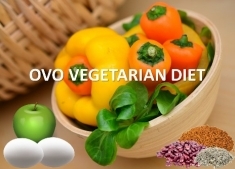 Ovo Vegetarian Diet O vo-vegetarians do not eat red or white meat fish - photo 11