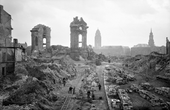 The pictures above show Berlin and the eastern German city of Dresden These - photo 2