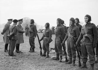 First British paratroopers December 1940 First American paratroop - photo 2