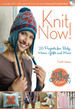 Jensen - Of Knit and Crochet Now