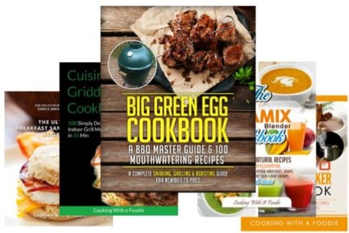 Get hundreds of the most amazing popular recipes in a convenient cookbook each - photo 2